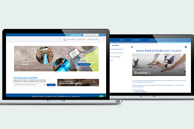 Imagen ejemplos Rediseño plataforma SaaS